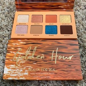 New in box Beauty for Real Golden Hour is a mango butter eyeshadow palette